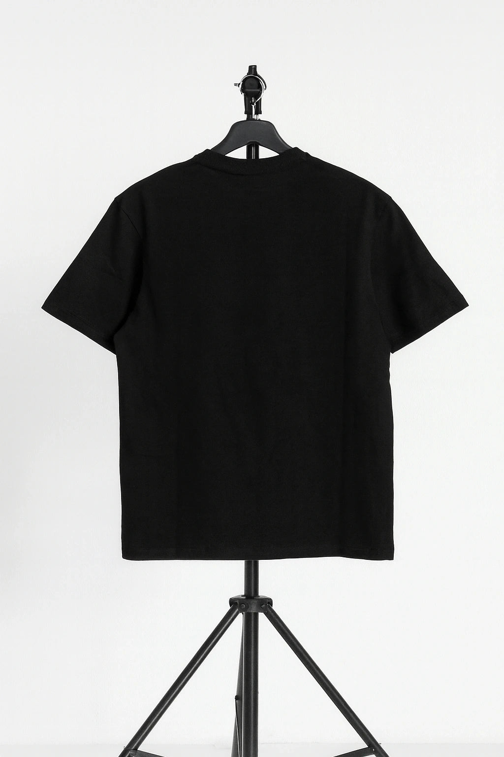 Wolffoxx Black Tribal Bear Graphic Oversized T-Shirt