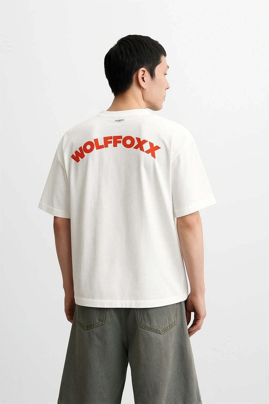 Men's Off-White "Love Has A Different Kind Of Struggle" Heavyweight Cotton Tee | Wolffoxx